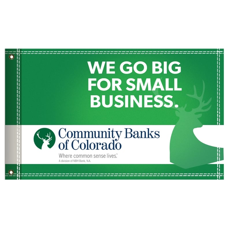 Indoor Outdoor Custom Flag Banner