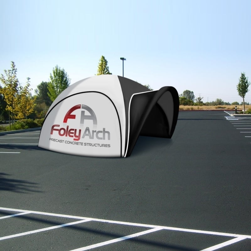 Customize Inflatable Dome Tent