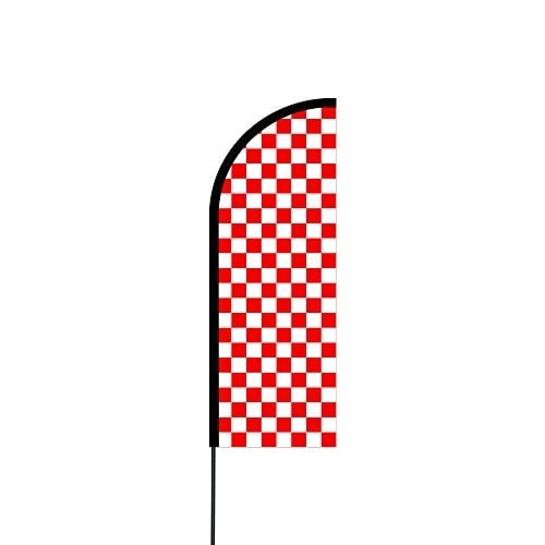 Wavy Checkered Flag