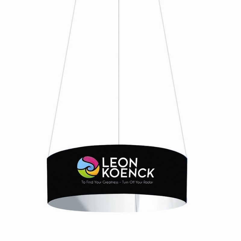 custom hanging display sign   