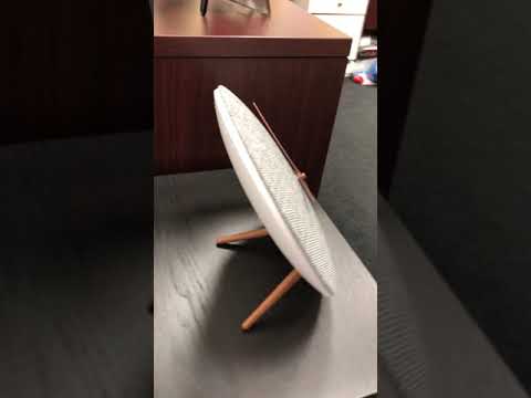 Bluetooth Speaker Clock
