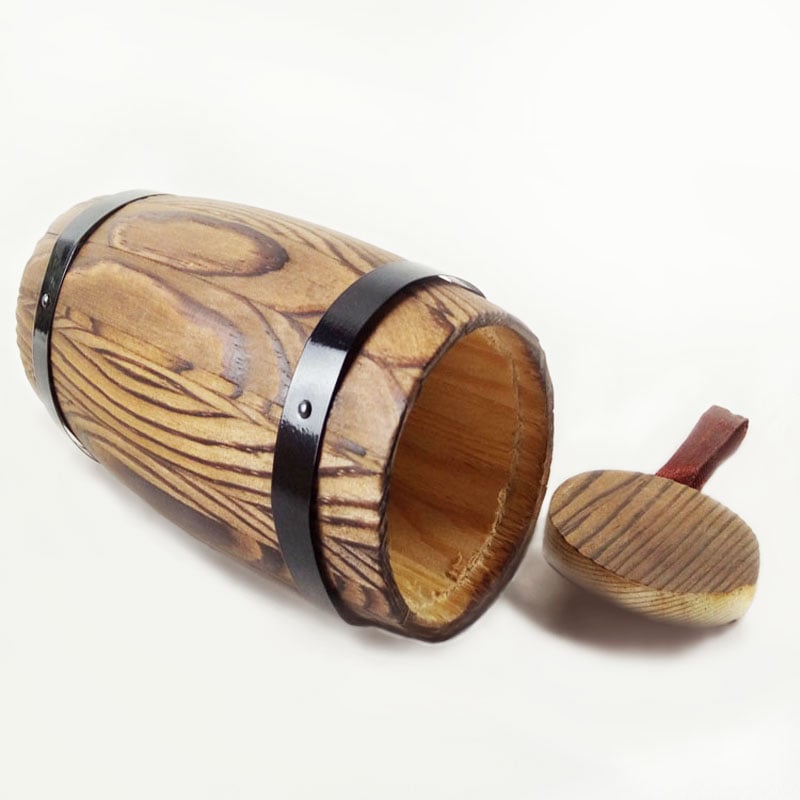 Coffee Barrel - Pine Wood