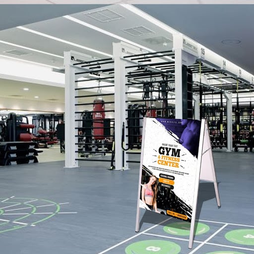 Thriller™ Custom A Frame Signs