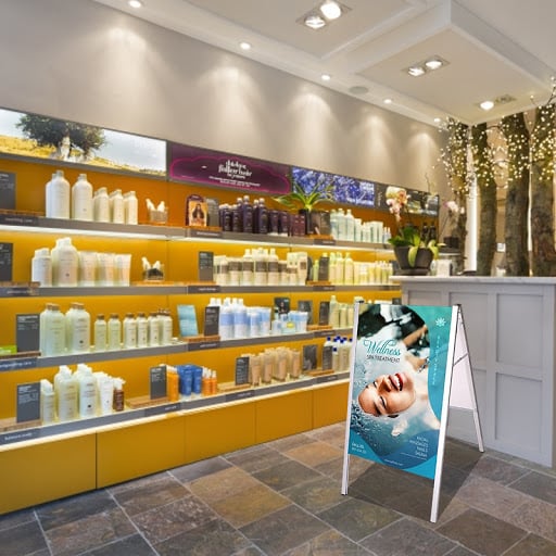 advertising signage, A-Frame promotional sing