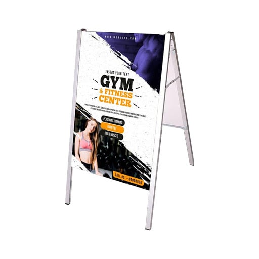 advertising signage, A-Frame sidewalk signs 