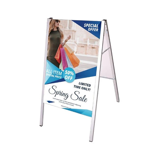 Thriller™ Custom A Frame Signs