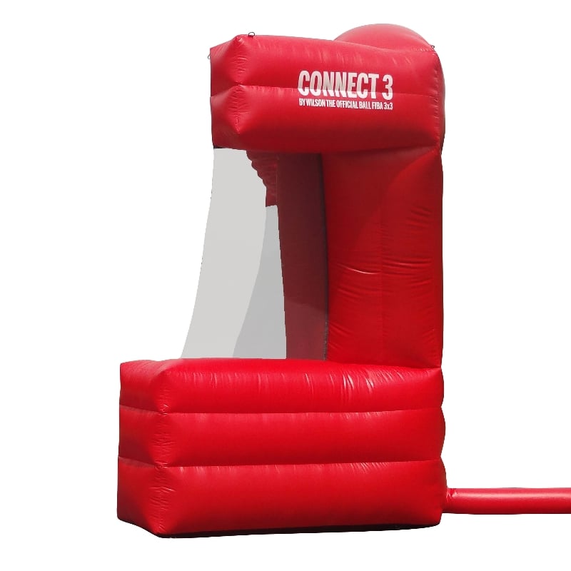 Connect 3 Inflatable Basketball Game