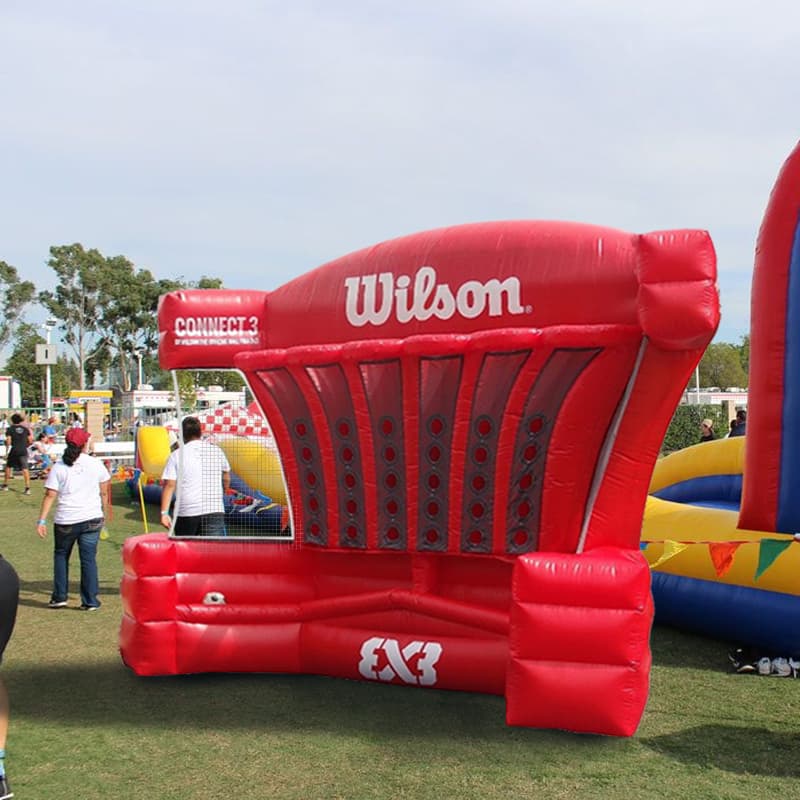 Giant Connect 3 Inflatable Carnival Game