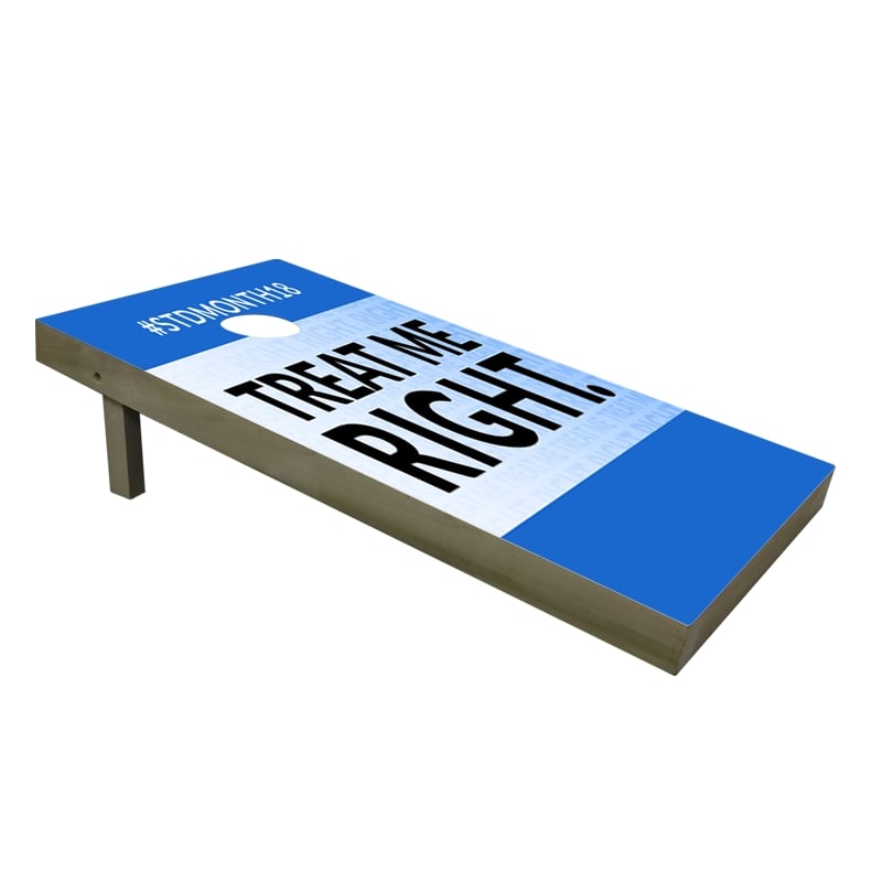 Custom Corn Hole Toss