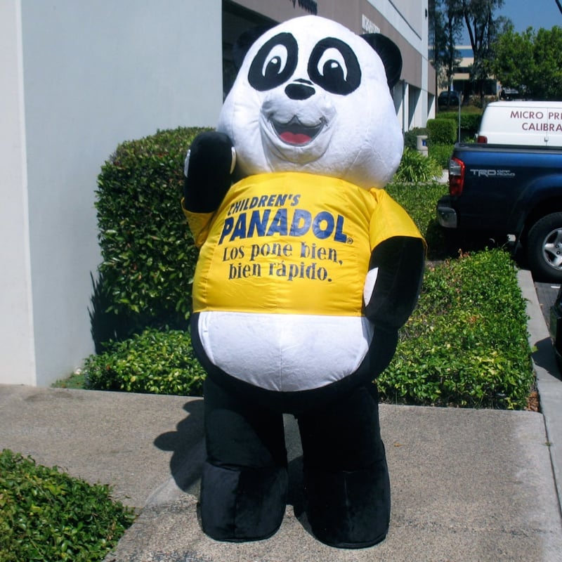 Custom Inflatable Costumes - Blow Up Mascots