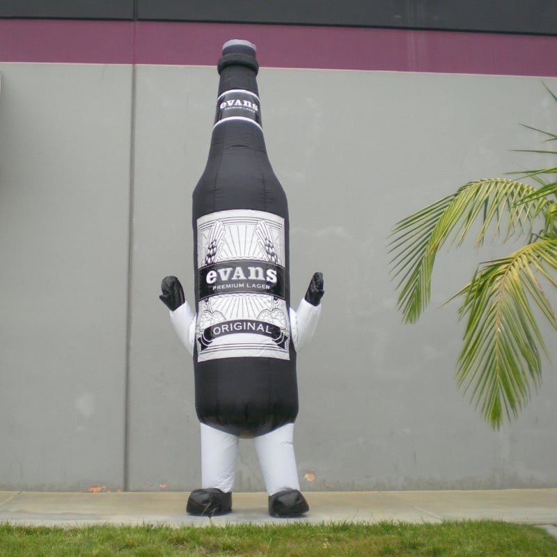 Custom Inflatable Costumes - Blow Up Mascots
