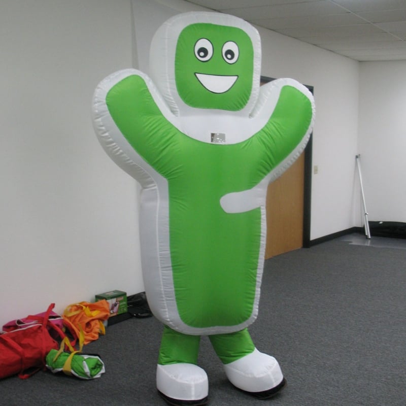 Custom Inflatable Costumes - Blow Up Mascots