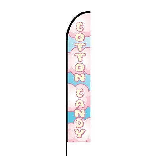 Food Service Flags for Restaurant