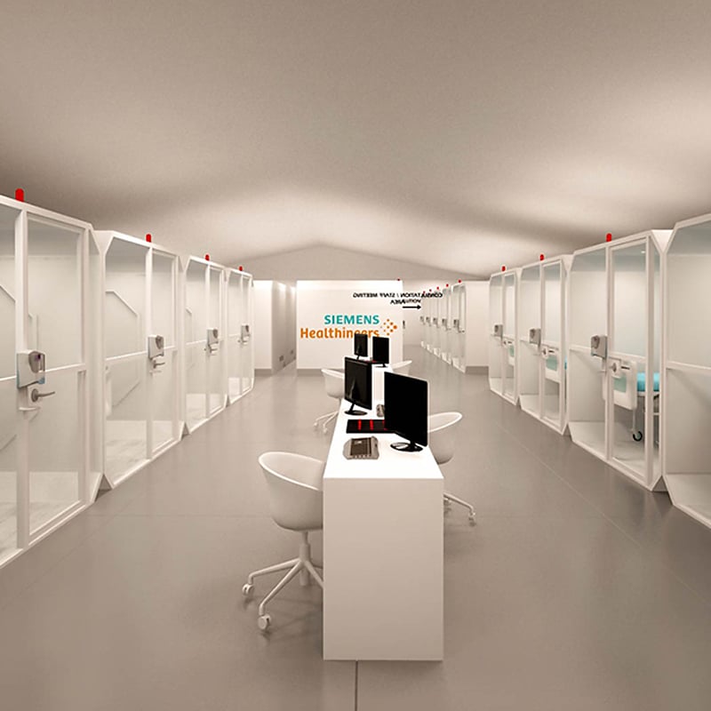 Covid Separation Pod