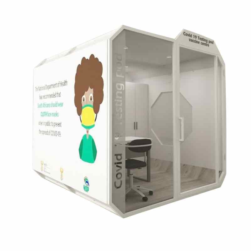 Covid Separation Pod