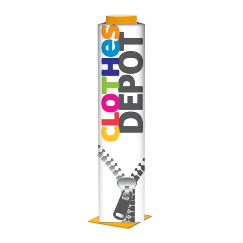 Crash Pole Cover
