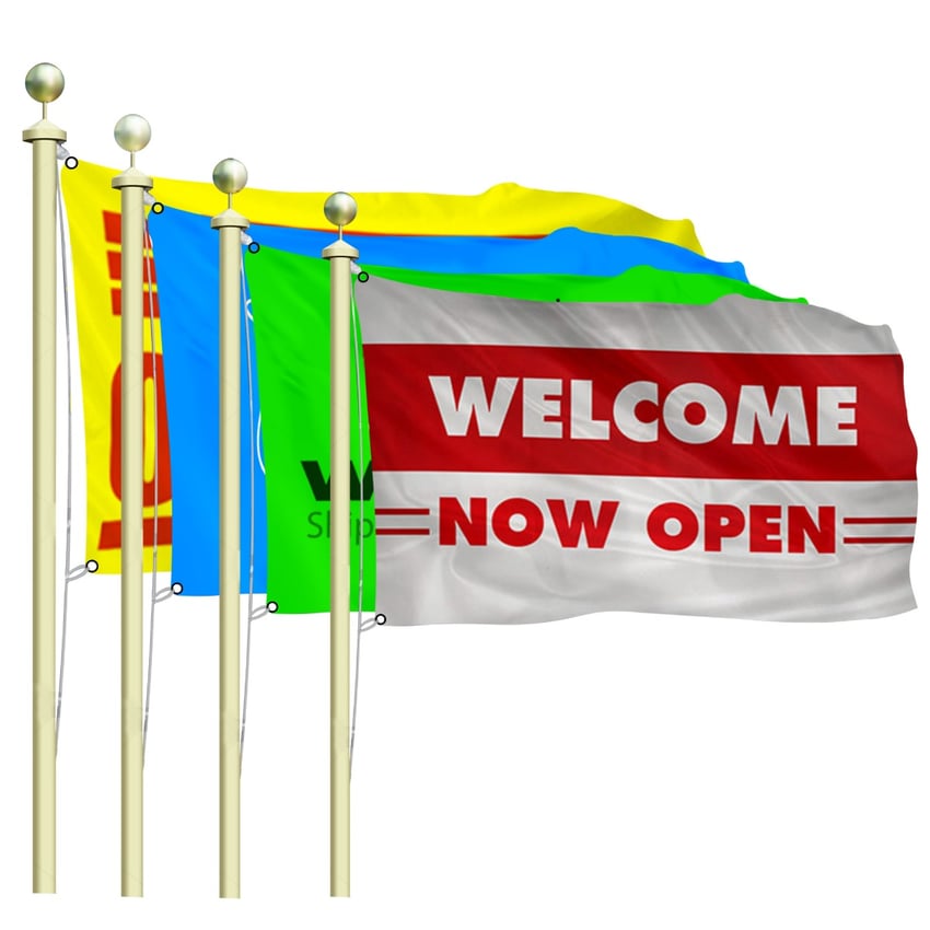Custom Flags and Corporate Banners