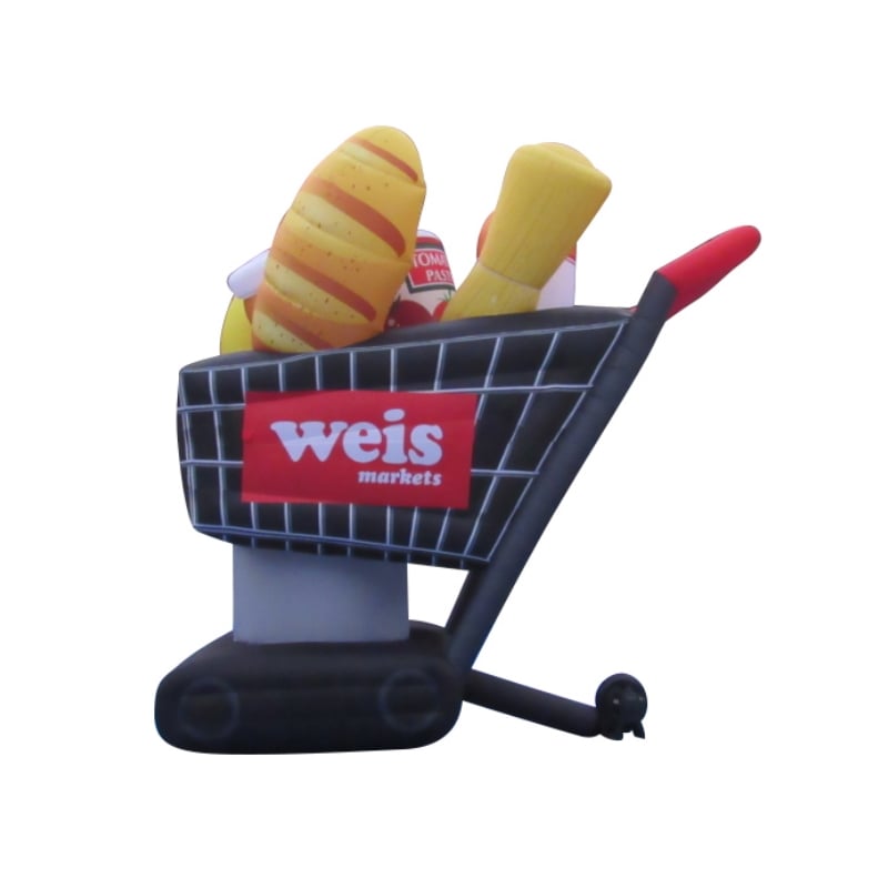 Inflatable Cart