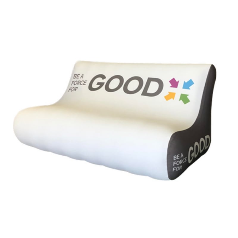Inflatable Couch Custom Printed - Design-Air™ 