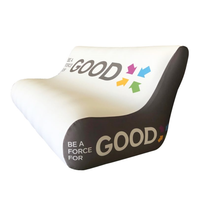 Inflatable Couch Custom Printed - Design-Air™ 
