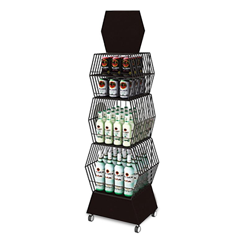 Custom Metal Beverages Rack