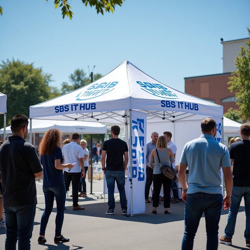 custom outdoor canopy tent