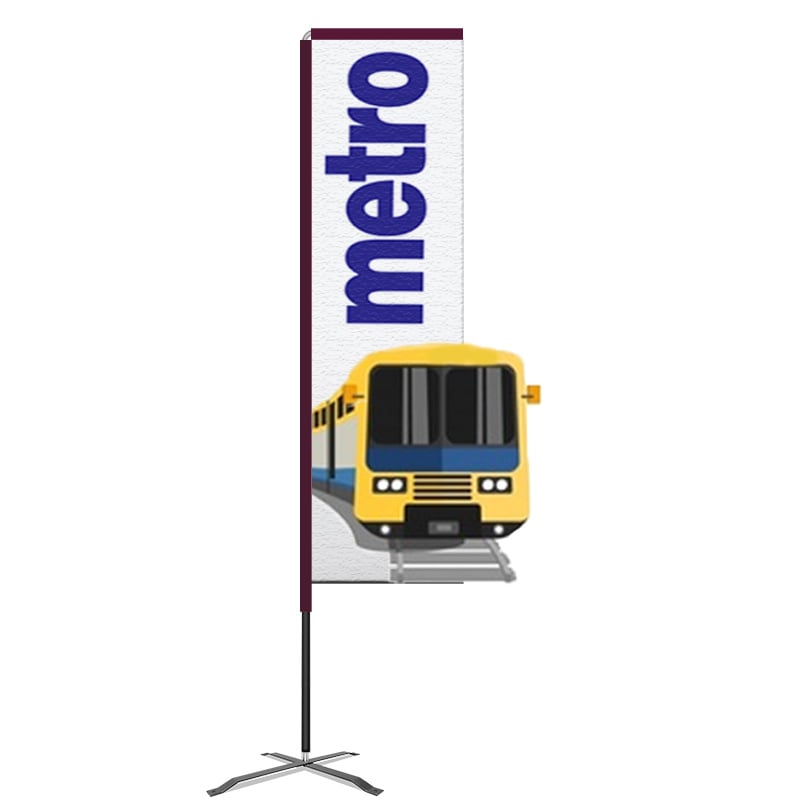 Contour Flag™ - Custom Shape 3D Flag