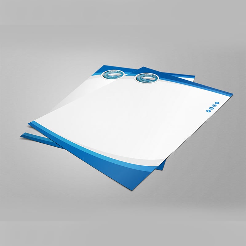 Letterhead Creation