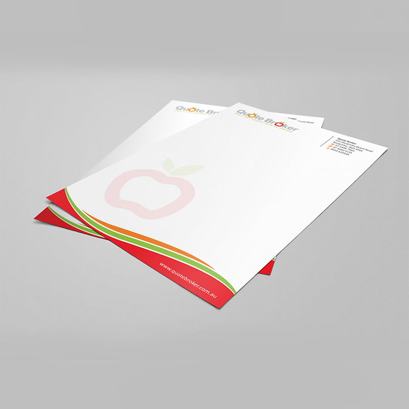 Custom Letterhead Designing and Printing