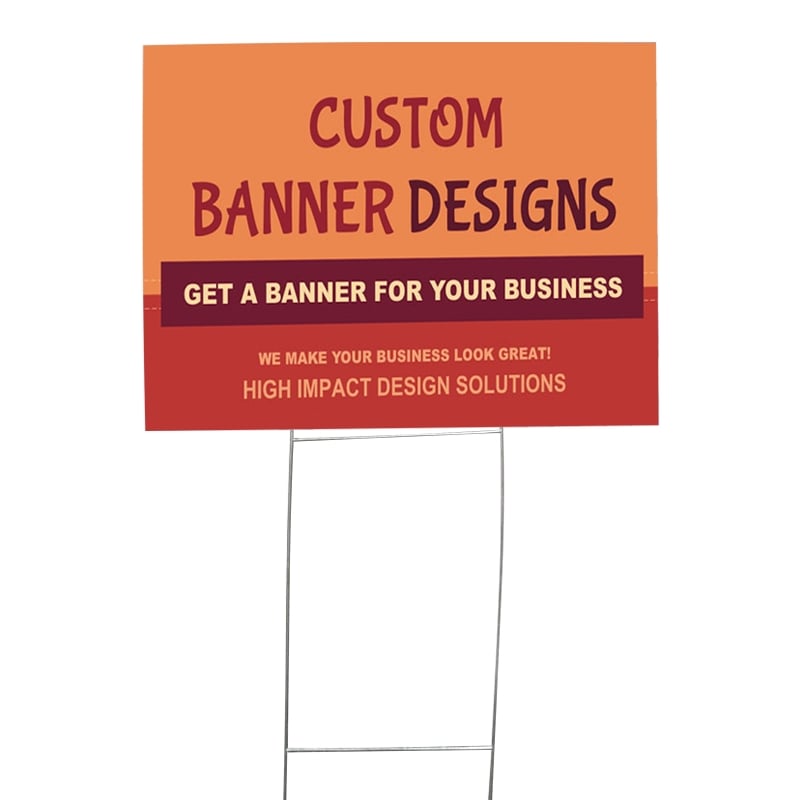 Custom Yard Sign