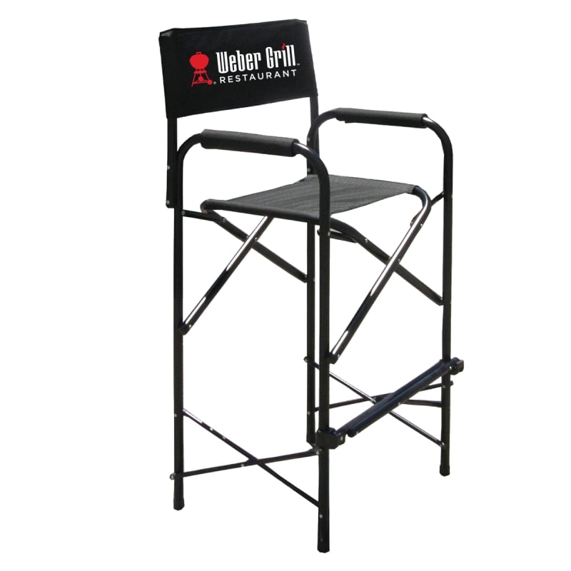 Custom Tall Directors Event Chair