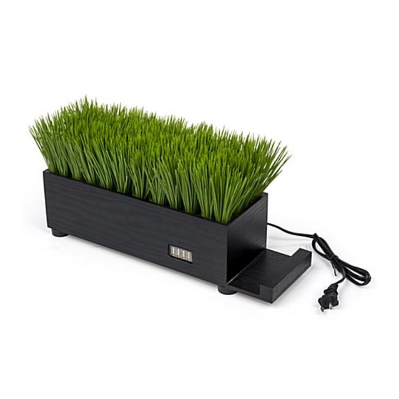 Mobile phone Charging Planter Pot