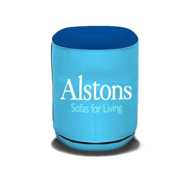 Design-Air™ Custom Inflatable Stool Seat with Slipcover