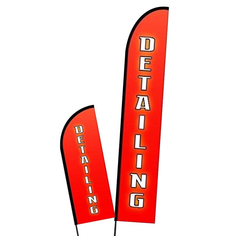 Detailing Print Flags