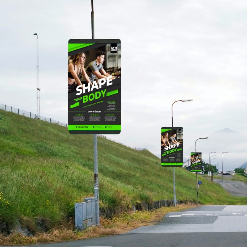 Digital Light Post Screen