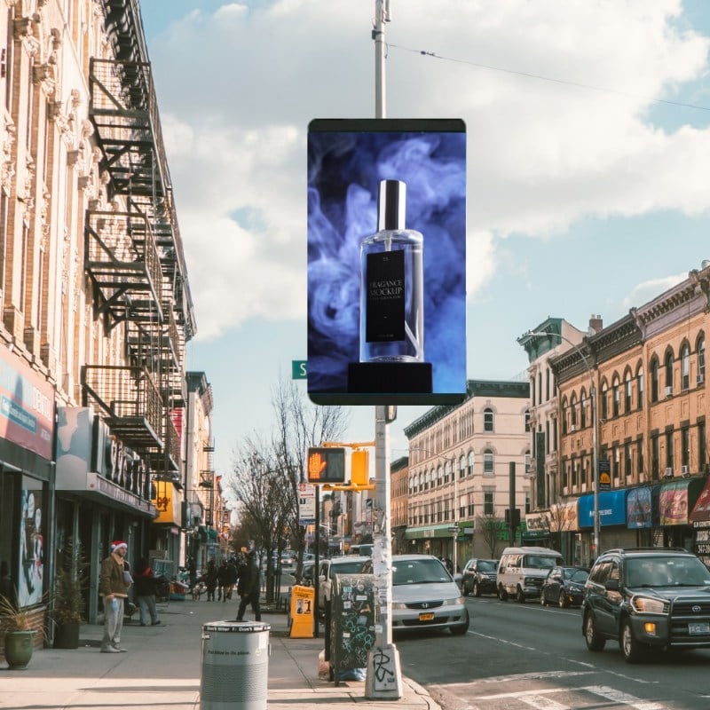 Digital Light Post Screen