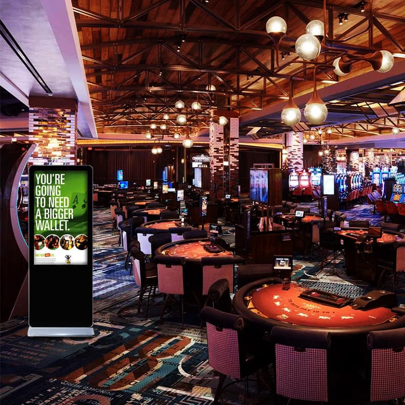 Retail Digital Screen - Touch Screen Kiosk Sign