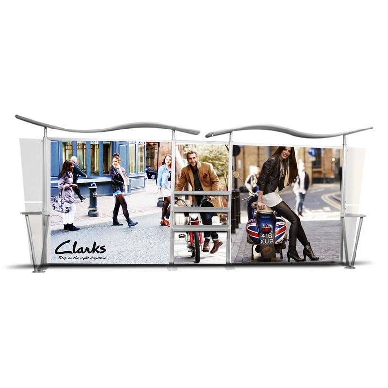 Custom Modular Trade Show Display Booth Wall