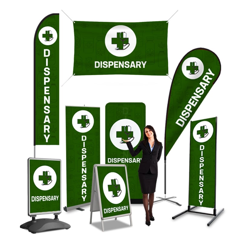 Banner Banner Signs & Flags