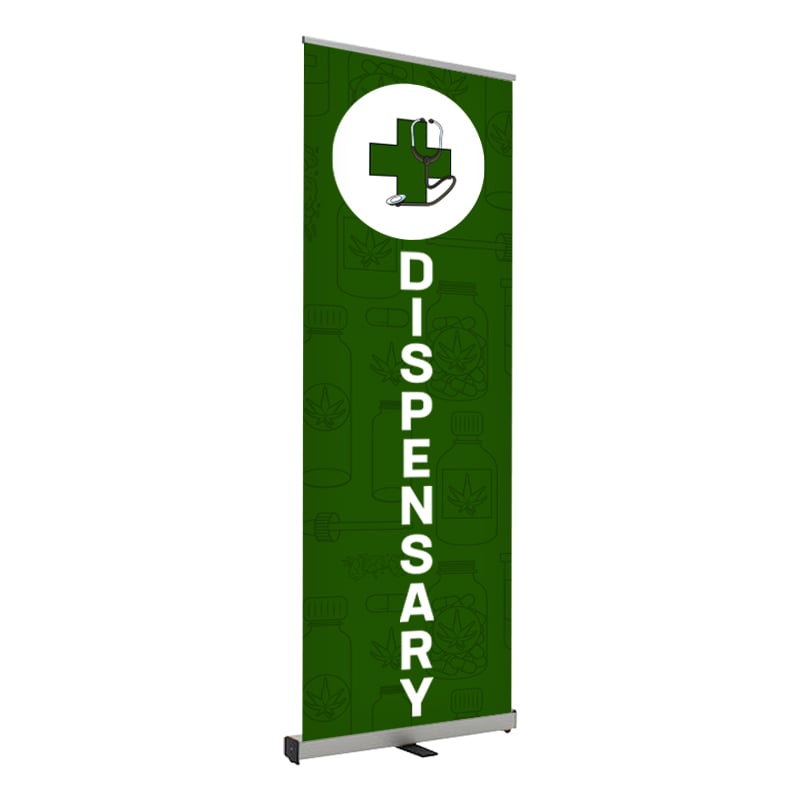 Dispensary - Pre Printed Product Line Up - Green