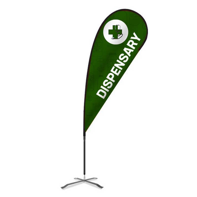 Dispensary - Pre Printed Product Line Up - Green