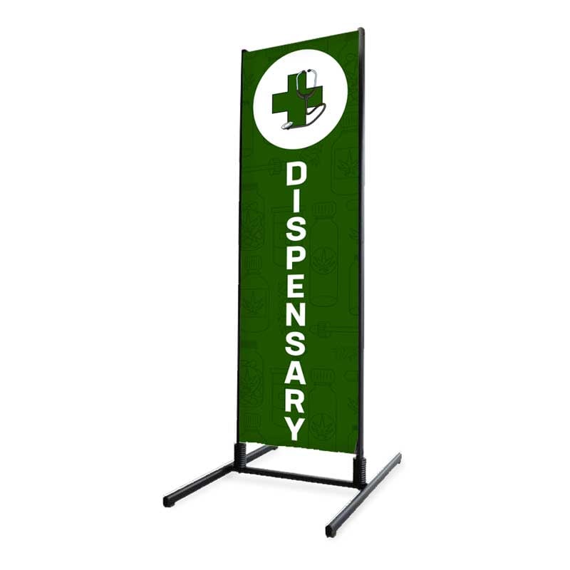 Dispensary - Pre Printed Product Line Up - Green