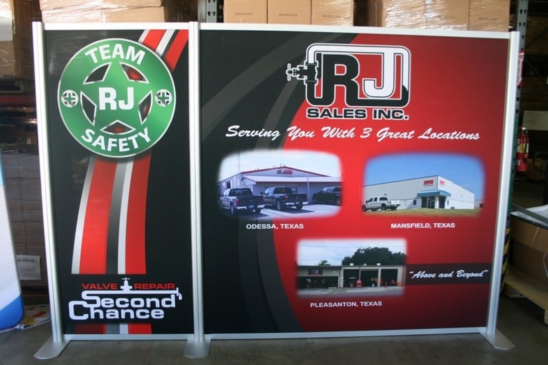 Display Mate™ - Modular Trade Show Booth Displays​
