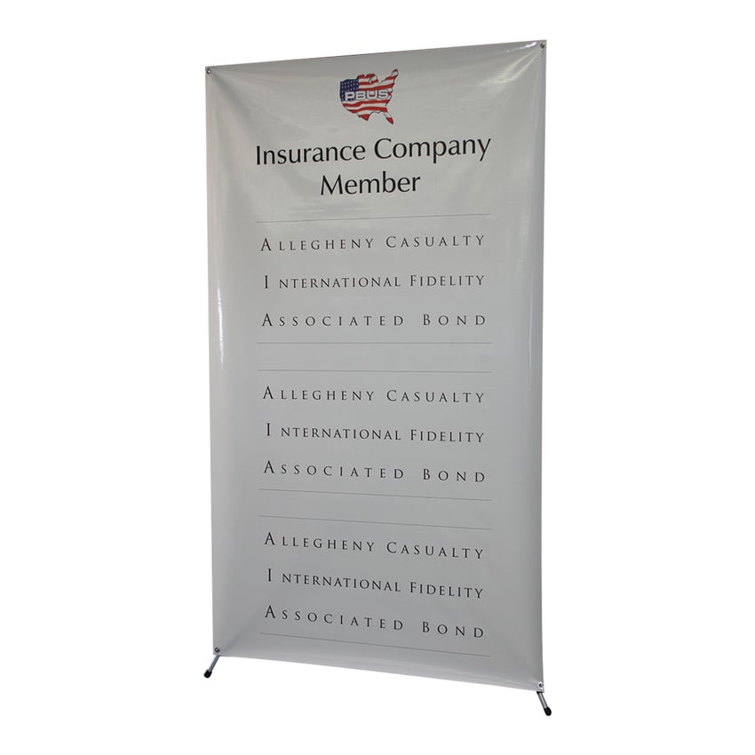X-Banner Stand, Premium (22.75
