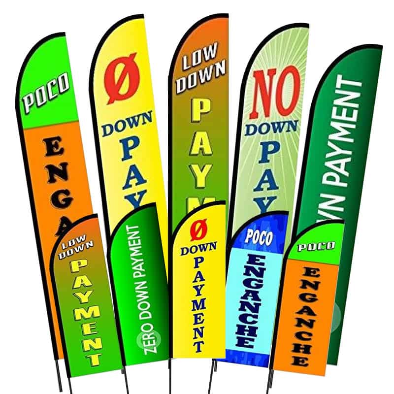 Down Payment Flags
