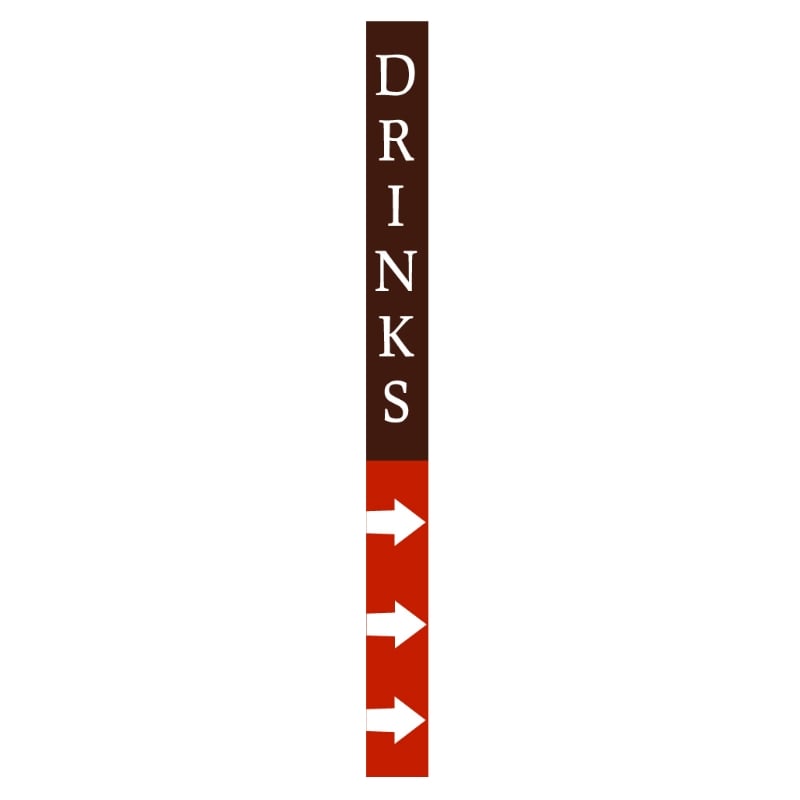 Inflatable Food & Beverage Message Beacon