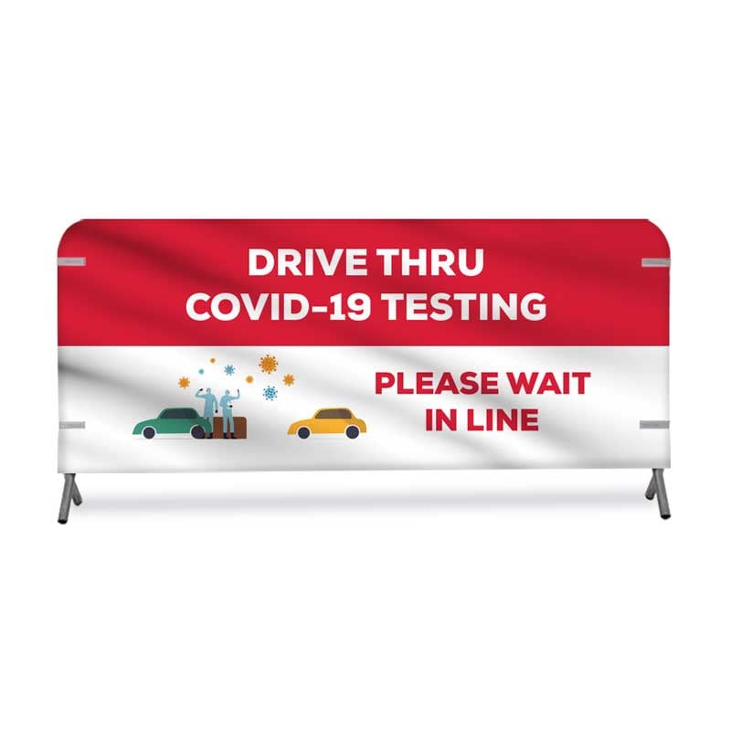 Barricade Skinz™ - COVID-19 Awarness Barrier Cover