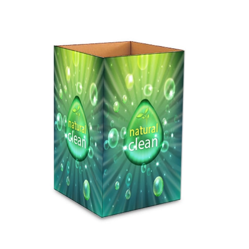 Econo Event Bin - Custom Trash Bin