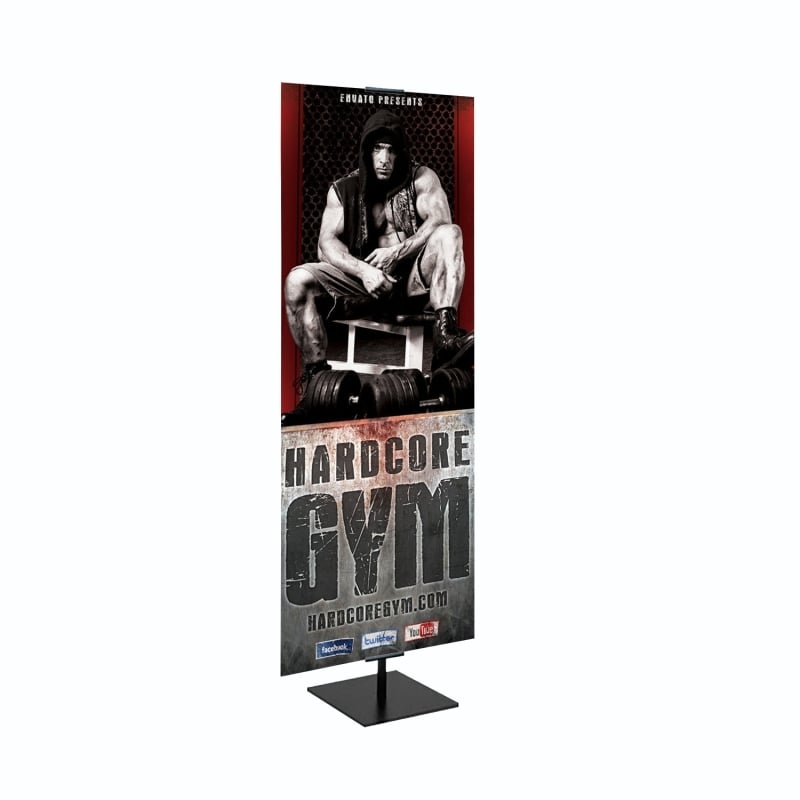 Economy Banner Stand