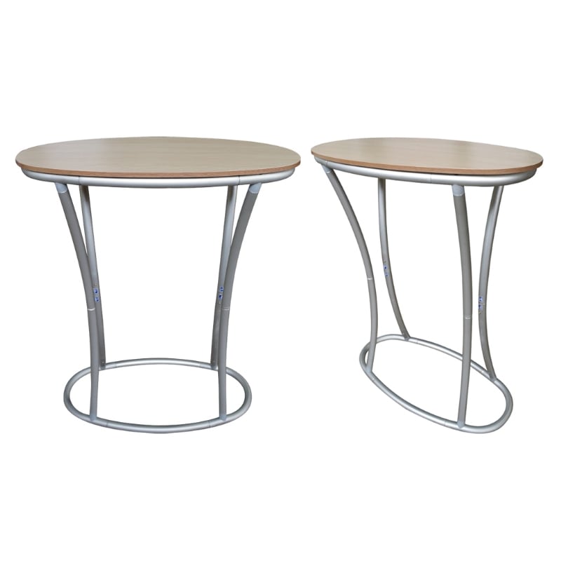 Oval Custom Counter Displays - Trade Show Podium